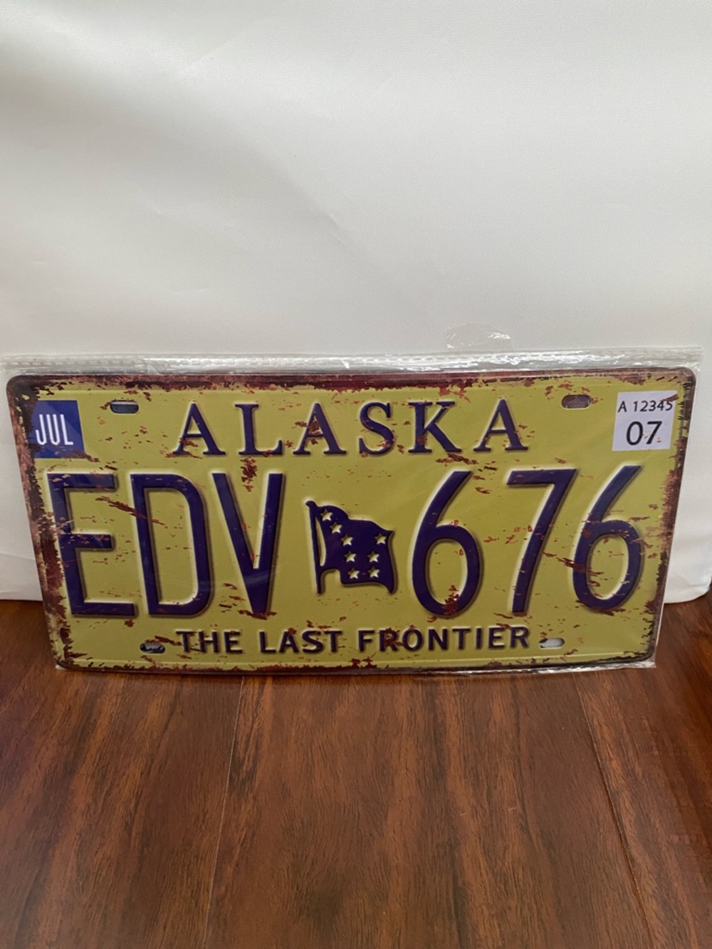 Alaska License Plate